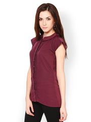 Westhreads Women Mauve Top