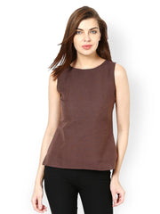 Westhreads Women Brown Top