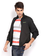 Wildcraft Unisex Black Trainer Jacket