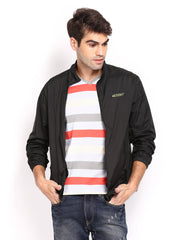 Wildcraft Unisex Black Trainer Jacket