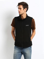 Wildcraft Unisex Black Fleece Jacket