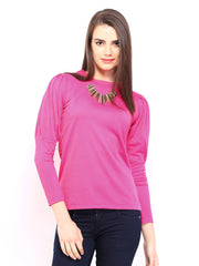 Wills Lifestyle Women Pink Top
