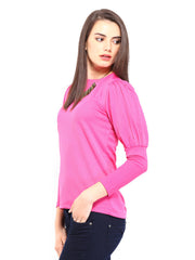 Wills Lifestyle Women Pink Top
