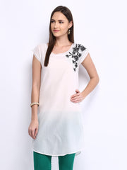 Wishful by W Women Off-White Kurta
