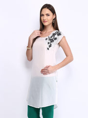 Wishful by W Women Off-White Kurta