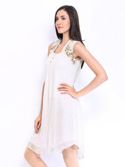 Wishful by W Women Off-White Kurta