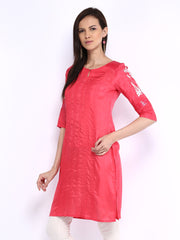 Wishful by W Women Pink Kurta