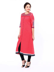 Wishful by W Women Pink Kurta