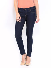 Wrangler Women Navy Ultra Skinny Fit Jeggings