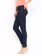 Wrangler Women Navy Ultra Skinny Fit Jeggings