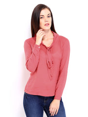Wrangler Women Pink Harper Top