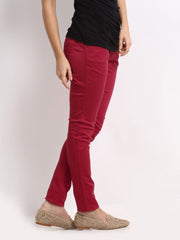 Wrangler Women Red Jeggings