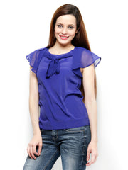 XnY Blue Top