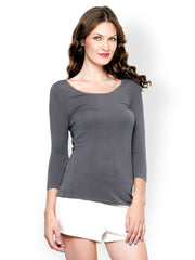 XnY Women Grey Top