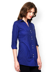 XnY Blue Tunic