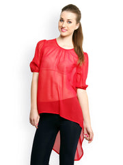 XnY Women Red Top