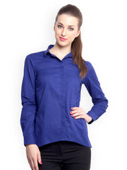 XnY Women Blue Shirt