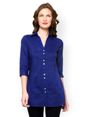 XnY Blue Tunic