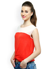 XnY Women Red Top