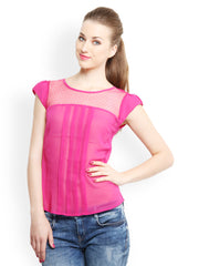 XnY Women Fuschia Pink Top