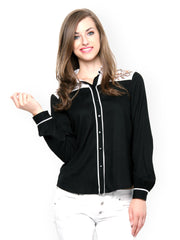 XnY Women Black Shirt