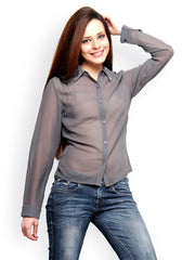 XnY Women Grey Shirt