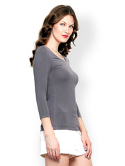 XnY Women Grey Top
