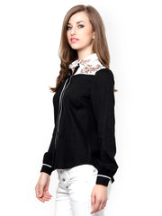 XnY Women Black Shirt