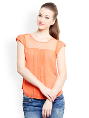 XnY Women Orange Top