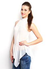 XnY Women Cream-Coloured Top