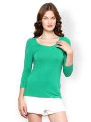 XnY Women Green Top