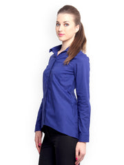 XnY Women Blue Shirt