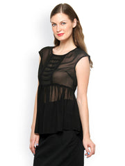 XnY Women Black Top