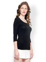 XnY Women Black Top