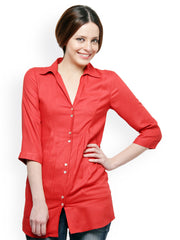 XnY Women Red Top