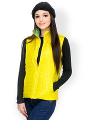 Yepme Women Yellow Jacket