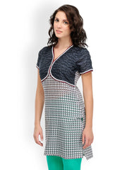 Yepme Women Black Printed Kurti