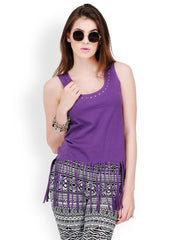 Yepme Women Purple Top