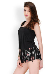 Yepme Women Black Top