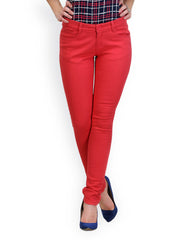 Yepme Women Red Trousers
