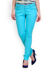 Yepme Women Blue Trousers