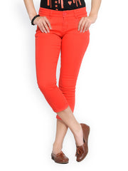 Yepme Women Red Capris