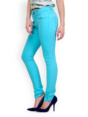 Yepme Women Blue Trousers