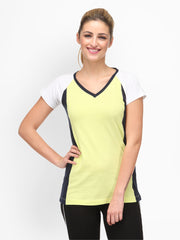 Yepme Women Yellow T-shirt