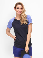 Yepme Women Navy T-shirt