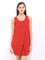 Zink London Red Tailored Dress