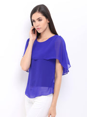 Zink London Women Blue Top