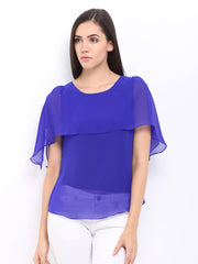 Zink London Women Blue Top