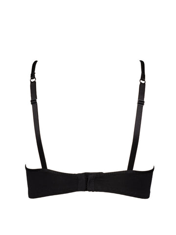Jockey Women Black Seamless soft cup Bra