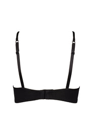 Jockey Women Black Seamless soft cup Bra